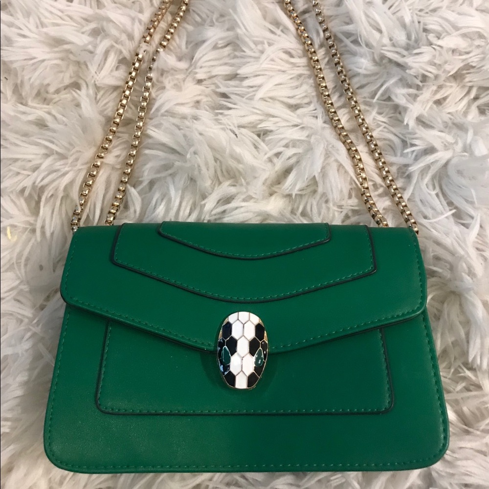 Green Snake Purse